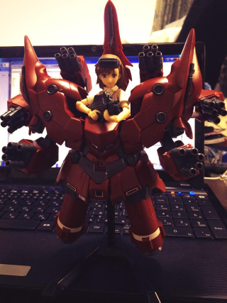 Illustration for article titled Mario is Now Piloting a Gundam Mecha